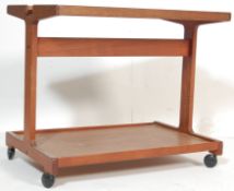 TRIOH - MADE IN DENMARK TEAK WOOD TROLLEY / SERVIN