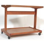 TRIOH - MADE IN DENMARK TEAK WOOD TROLLEY / SERVIN