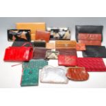 COLLECTION OF LADIES PURSES AND CLUTCH BAGS
