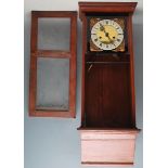 EARLY 20TH CENTURY EDWARDIAN WALL CLOCK