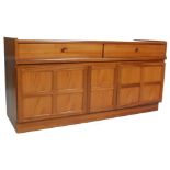 VINTAGE RETRO 20TH CENTURY TEAK WOOD NATHAN SIDEBOARD CREDENZA