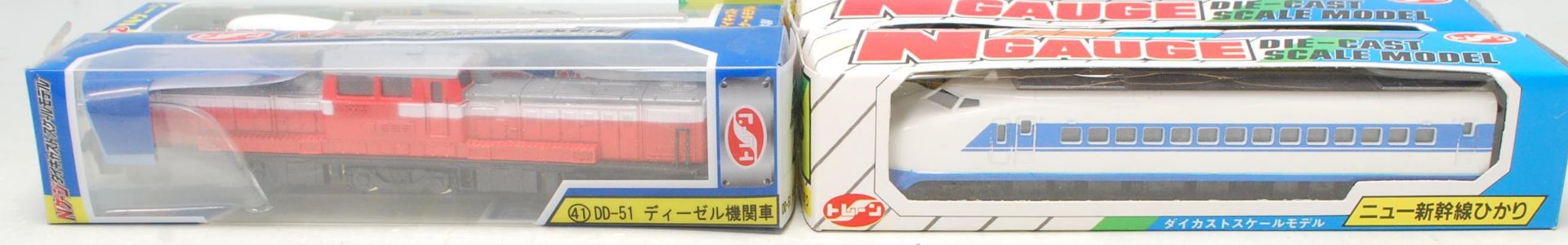 20TH CENTURY VINTAGE RETRO JAPANESE NGAUGE DIE-CAST TRAINS - Image 7 of 8