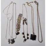 COLLECTION OF .925 SILVER JEWELLERY