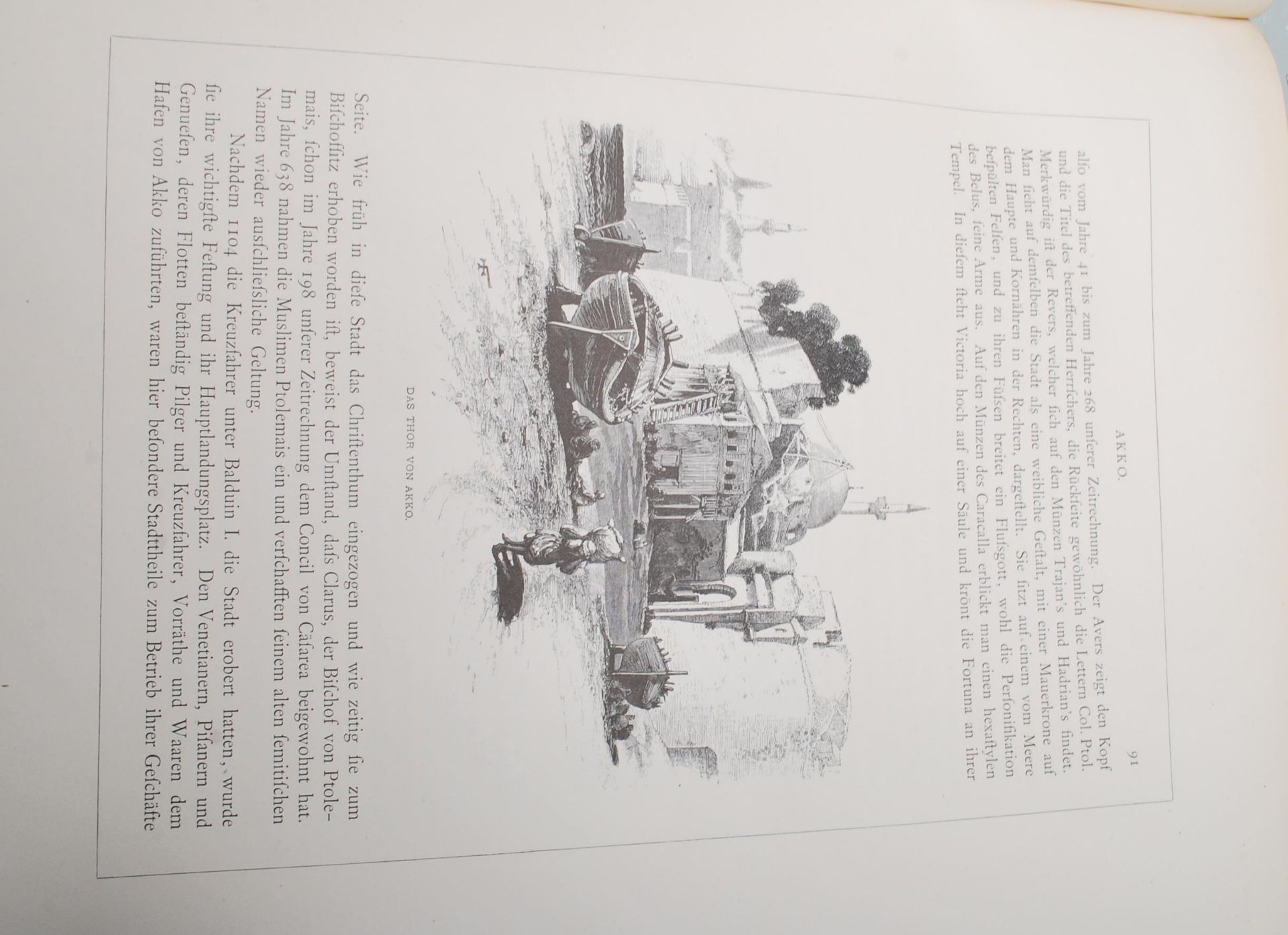 PALESTINA - GEORG / HERMANN - GERMAN 19TH CENTURY HARDBACK BOOK - Bild 8 aus 10