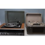 1970’S FERGUSON TURNTABLE / RECORD DECK AND A PHILIPS REEL TO REEL PLAYER