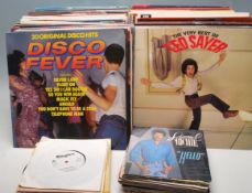 LARGE COLLECTION OF VINTAGE 12” LP RECORDS