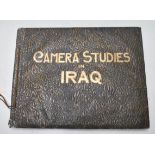 1920’S CAMERA STUDIES IN IRAQ LITHOGRAPH ALBUM BY ABDUL KERIM