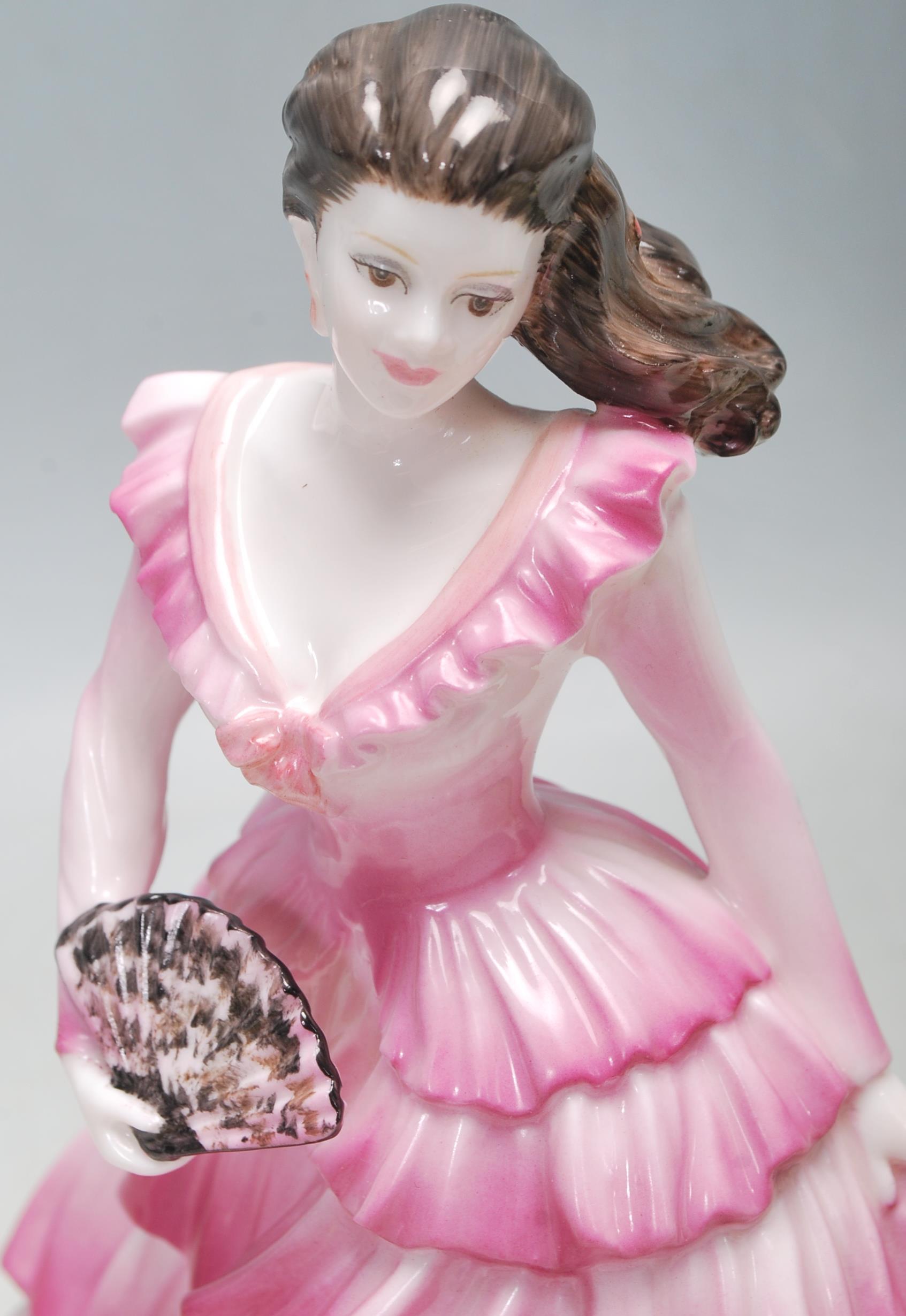 LATE 20TH CENTURY BONE CHINA COALPORT AND ROYAL DOULTON FIGURINES - Image 7 of 8