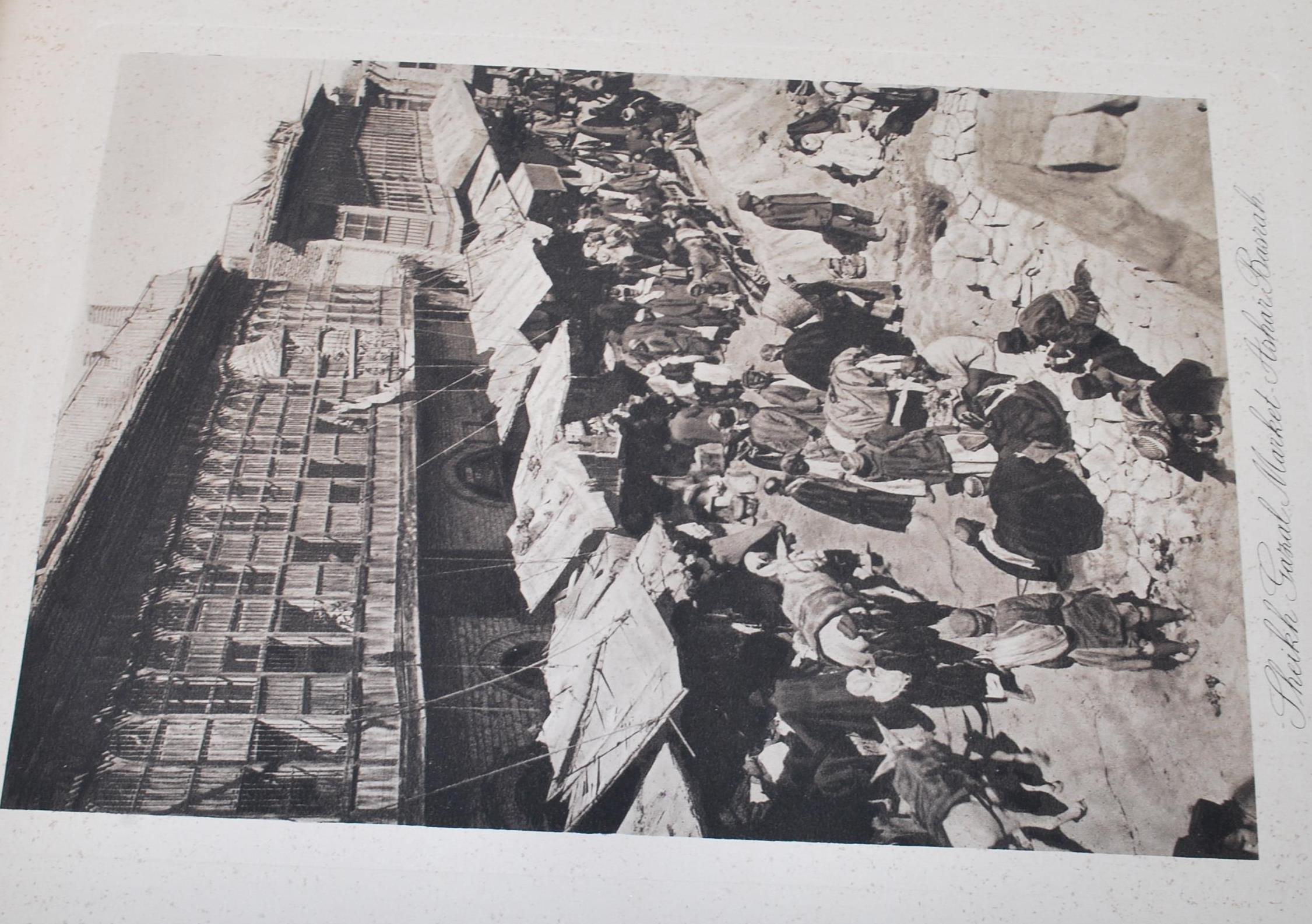 1920’S CAMERA STUDIES IN IRAQ LITHOGRAPH ALBUM BY ABDUL KERIM - Image 3 of 10