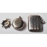 COLLECTION OF SILVER HALLMARKED ITEMS