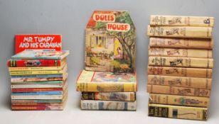 COLLECTION OF VINTAGE CHILDREN'S LITERATURE - ENID BLYTON ETC