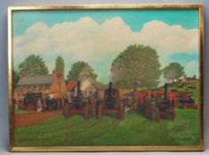 1920’S OIL ON BOARD PAINTING BY ARTHUR WILLIAM CHESHER