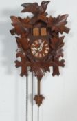 VINTAGE BLACK FOREST SWISS CUCKOO CLOCK