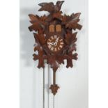 VINTAGE BLACK FOREST SWISS CUCKOO CLOCK