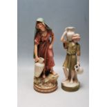 20TH CENTURY ROYAL DUX CERAMIC FIGURINES