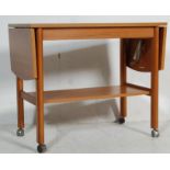 VINTAGE 1980’S SCHREIBER TWO TIER DRINKS TROLLEY