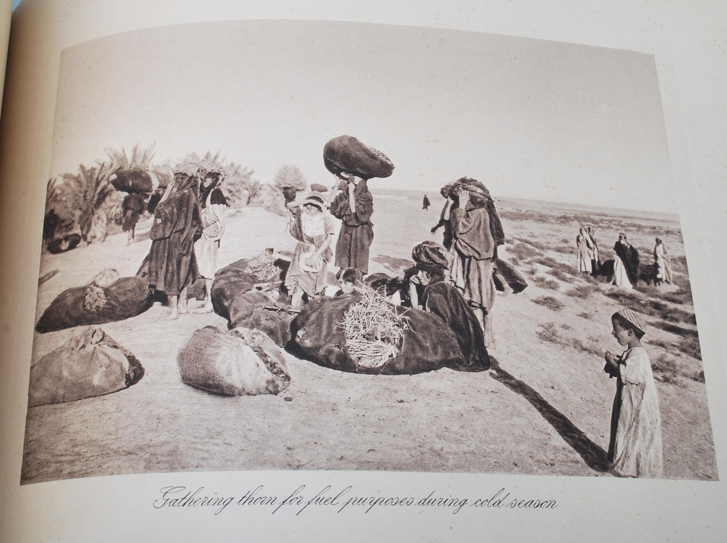 1920’S CAMERA STUDIES IN IRAQ LITHOGRAPH ALBUM BY ABDUL KERIM - Image 9 of 10