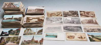 LARGE COLLECTION OF POSTCARDS - 750+