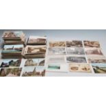 LARGE COLLECTION OF POSTCARDS - 750+