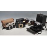 COLLECTION OF VINTAGE 20TH CENTURY CAMERAS