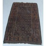 ANTIQUE 19TH CENTURY PERSIAN ISLAMIC RUG