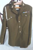 20TH CENTURY BRITISH ARMY ROYAL ARTILLERY UNIFORM JACKET