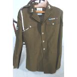 20TH CENTURY BRITISH ARMY ROYAL ARTILLERY UNIFORM JACKET