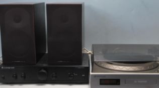 20TH CENTURY MUSIC STACKING SYSTEM