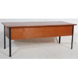 1960’S TEAK WOOD COFFEE TABLE IN THE MANER OF MYER