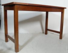 VINTAGE LATE 20TH CENTURYSCHOOL SCIENCE LAB TABLE