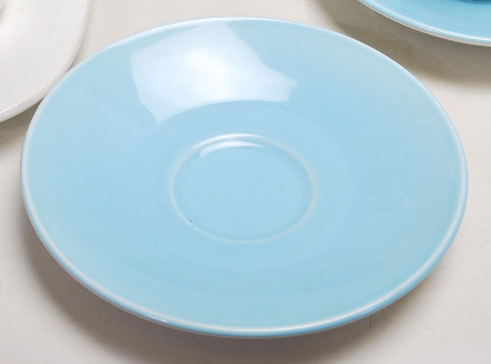 RETRO VINTAGE LATE 20TH CENTURY DINNER SERVICE BY MIDWINTER AND JG MEAKIN STUDIO. - Image 6 of 14