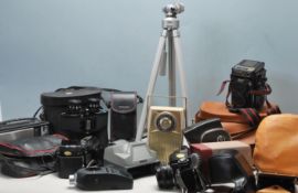 COLLECTION OF VINTAGE 20TH CENTURY ELECTRONIC EQUIPMENT