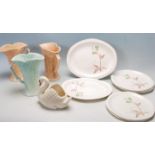 COLLECTION OF 1920’S AND LATER CERAMIC WARE TO INCLUDE ARTHUR WOOD, DARTMOUTH AND ROYAL TUDOR