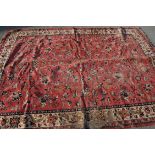 LARGE 20TH CENTURY PERSIAN AFGAN CARPET RUG