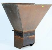 VINTAGE RETRO 20TH CENTURY COPPER HOPPER