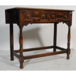 EARLY 20TH CENTURY JACOBEAN REVIVAL LOWBOY TABLE