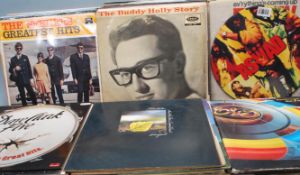 GROUP OF 70+ VINYL LONG PLAY RECORD ALBUMS