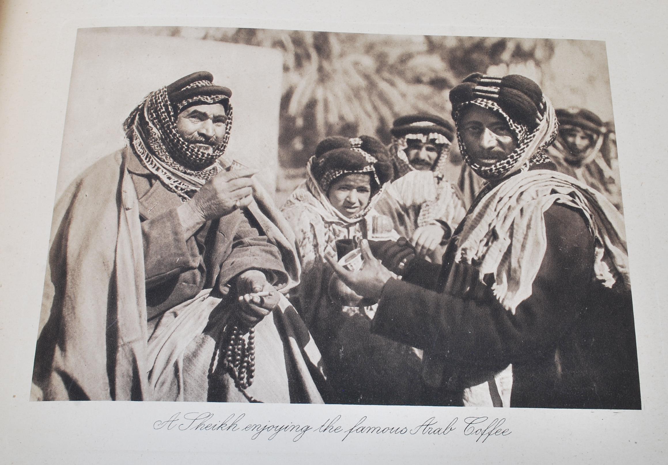 1920’S CAMERA STUDIES IN IRAQ LITHOGRAPH ALBUM BY ABDUL KERIM - Image 6 of 10