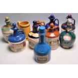 LARGE COLLECTION OF 20TH CENTURY PUB ADVERTISING CERAMIC JUGS
