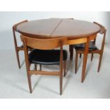 RETRO VNTAGE G PLAN TEAK WOOD TABLE AND CHAIRS