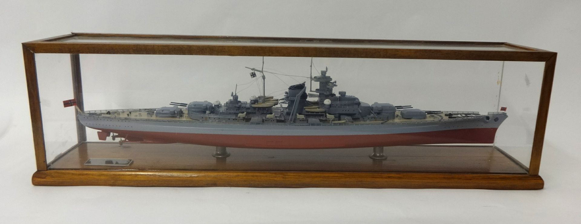COLLECTION OF SCALE MODELS OF MILITARY INTEREST