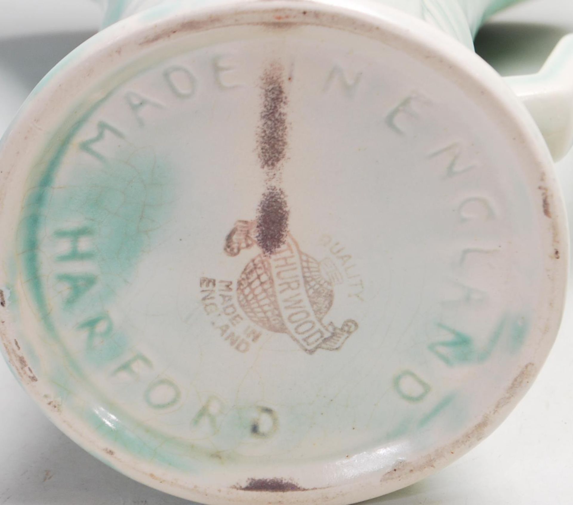 COLLECTION OF 1920’S AND LATER CERAMIC WARE TO INCLUDE ARTHUR WOOD, DARTMOUTH AND ROYAL TUDOR - Image 8 of 9
