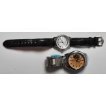 GENTLEMAN'S ROTARY WRIST WATCH & MABZ LONDON WATCH