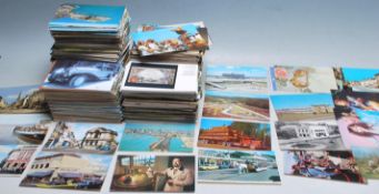 LARGE COLLECTION OF 1300+ POSTCARDS - FOREIGN & UNITED KINGDOM
