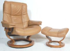 VINTAGE RETRO 20TH CENTURY EKORNES STRESSLESS ARMCHAIR