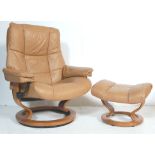 VINTAGE RETRO 20TH CENTURY EKORNES STRESSLESS ARMCHAIR