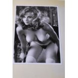 TWO ALBUMS OF VINTAGE EROTIC / PORNOGRAPHIC / GLAMOUR PHOTOGRAPHS