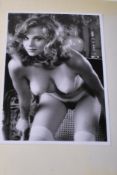 TWO ALBUMS OF VINTAGE EROTIC / PORNOGRAPHIC / GLAMOUR PHOTOGRAPHS