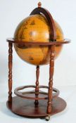 A VINTAGE 1970’S COCKTAIL GLOBE