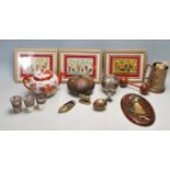 COLLECTION OF VINTAGE MIDDLE EASTERN ITEMS